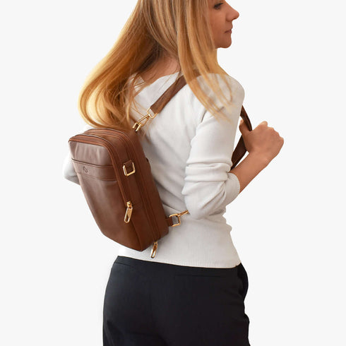 HOLIDAY 4-in-1 Convertible Crossbody Duffle Bag Backpack