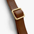 Leather Shoulder Straps, Brown