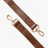 Leather Shoulder Straps, Brown