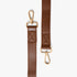 Leather Shoulder Straps, Brown