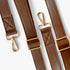 Leather Shoulder Straps, Brown