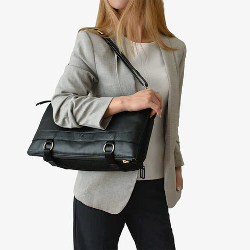 DAKOTA 3 in 1 Convertible Backpack Purse, Black