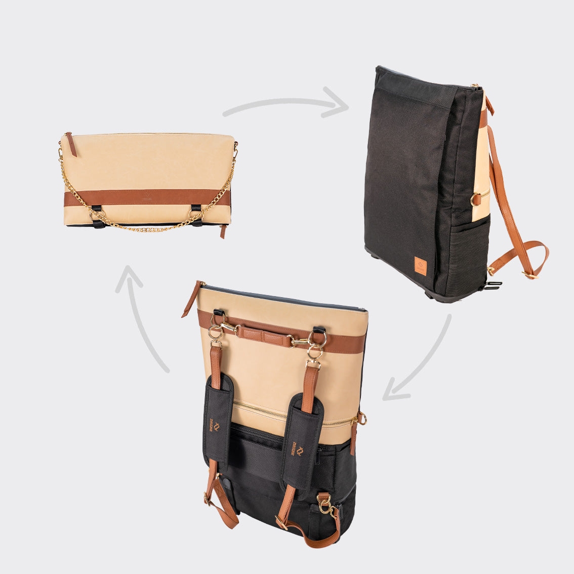 Convertible Bags - Functional & Sustainable