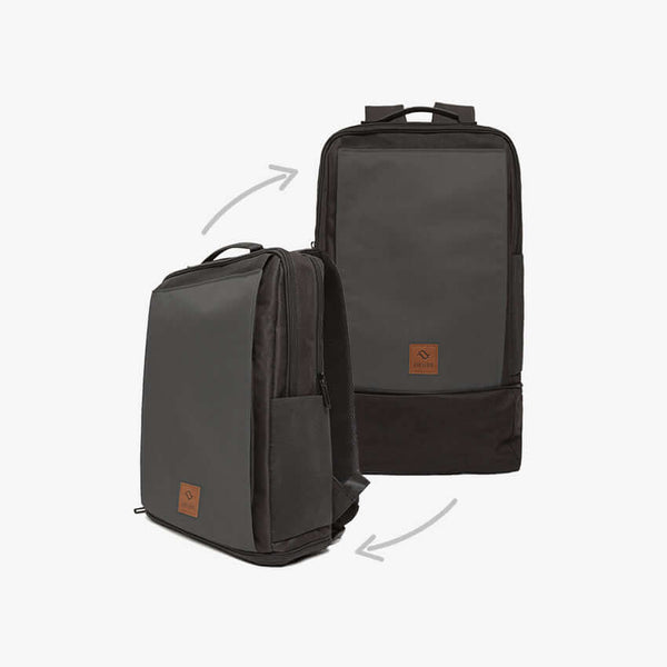 2 in 1 laptops with backpack CITYC Laptop Commuter slip smartphone pocket Our 19 rolling backpack with first:walnut-collection:walnut Color:Black & Chartreuse