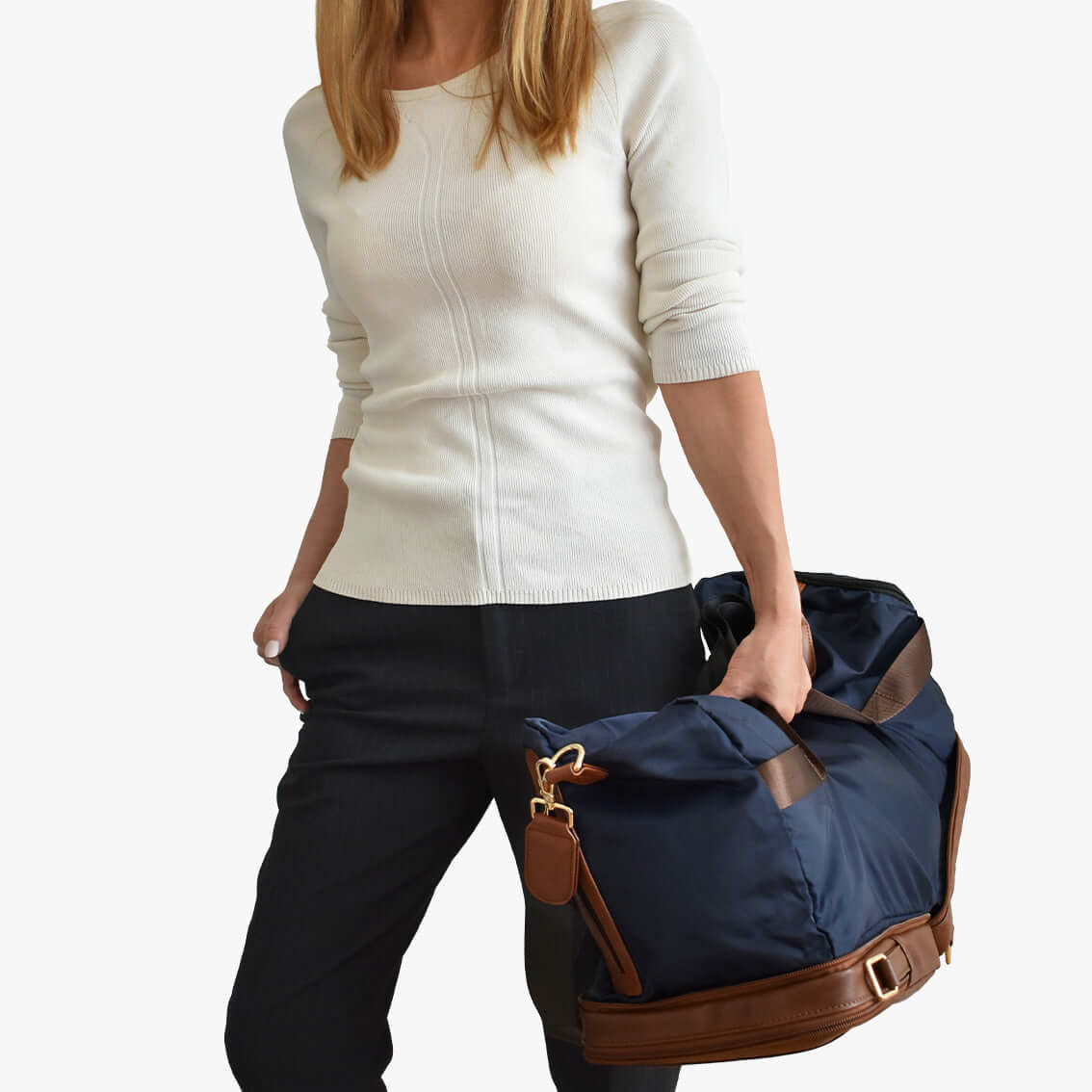 Convertible Crossbody Duffle Bag Backpack HOLIDAY