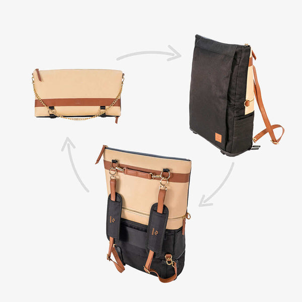 Convertible Backpack Purse