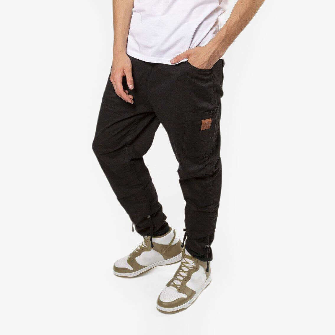 Men's Travel Pants With Adjustable Length / DRiiBE